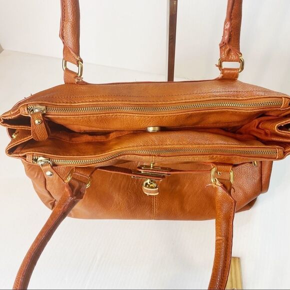 Aldo Terracotta Brown Shoulder Bag - Picture 5 of 10